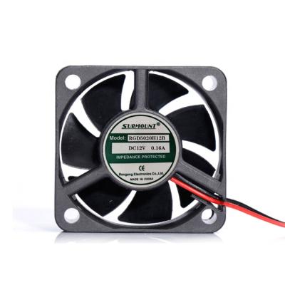 China Factory Customized Updated DC Axial Fan RGD5020 Ventilation 12v DC Fan for sale