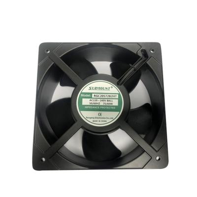 China Factory AC Axial Fan 205x205x72mm For Air Cabinet for sale