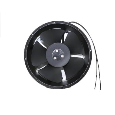 China Factory New Energy Saving Fiberglass + PBT UL94V-0 Thermoplastic AC Axial Fan 100v 240v 254*89mm For Electric Motor for sale