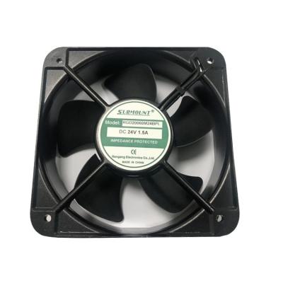 China Factory Cooling Fan 200X200X60Mm DC 12V Brushless Mini Cooling Fan For Manufacturing for sale