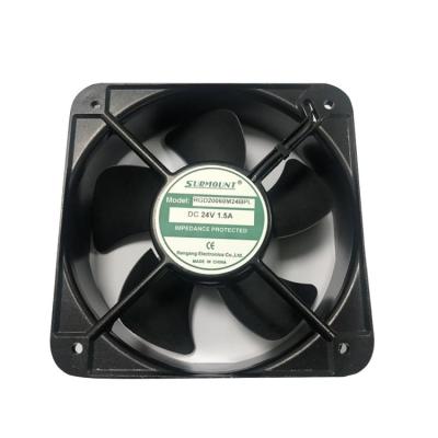 China Factory Manufacturer Wholesale Dc 12V 24V 48V High Pressure Violent Fan for sale