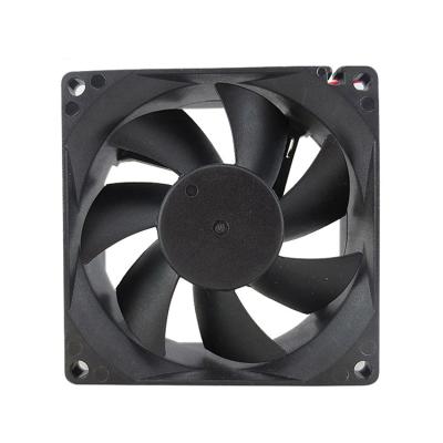 China Factory China Manufacturer 80Mm Household Appliance 8025 80X80X25 High Speed ​​High Power Cabinet Axial Fan for sale