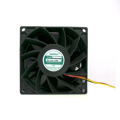 China DC 12V High Speed ​​Axial Fan 92X92X38Mm Factory Fan DC Cooler Fan for sale