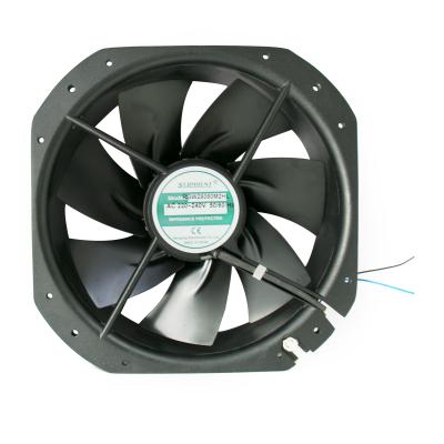 China Factory Alloy Frame Fan 280x280x80mm 220v 240v AC Axail Waterproof Aluminum Industrial Fan for sale