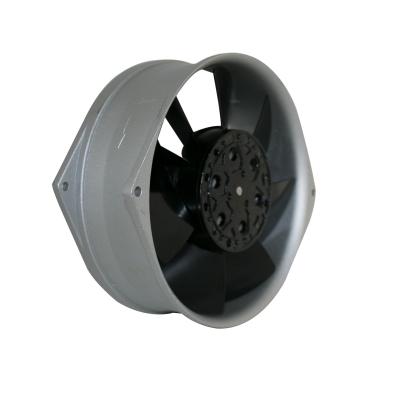 China Factory 170Mm Industrial AC Fan 17055 Exhaust Motor Fan AC 220V Square Electric Motor Blower for sale