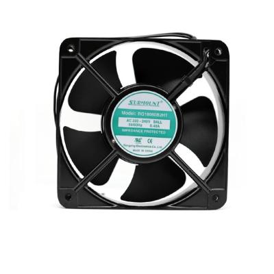 China Outdoor Fan 180Mm 180X180X60Mm 110V 220V AC Axial Fans Ball Bearing for sale