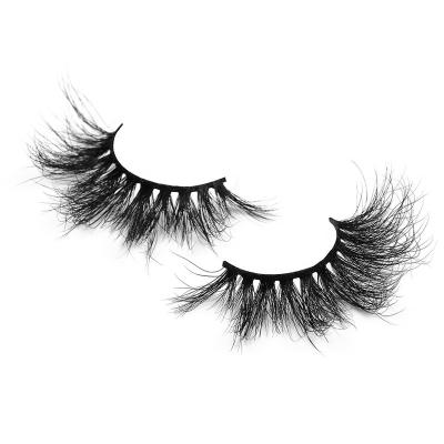 China Private Label Seller Full Natural Wholesale Styles 25mm Lashes 3d Mink Lashes Dramatic Lashes New for sale