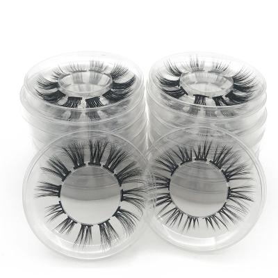 China Long Lasting 7 Day Natural Eyelash Fast Shipping Segment Lashes Kit for sale