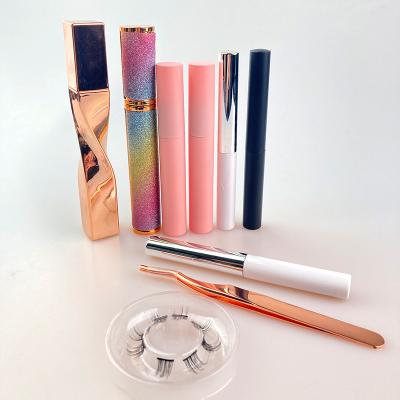 China Segment Bond New Arrival Pre-Cut Segmented Lash Extensions DIY Group Bond Glue for sale