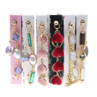 China 2021new high quality natural long style lash chain boxes whip drawer box for sale