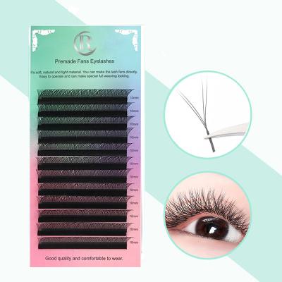 China Long 0.05 0.07 Individual Soft High Quality Wholesale Natural Y Shape Private Label Eyelash Extensions for sale