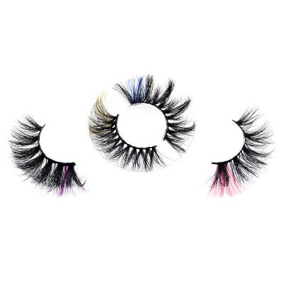 China Korean False Lash Own Brand Custom Packaging Private Label Eye 3D Fake Mink 25MM Silk Box Thick Eyelashes Wholesale Seller for sale