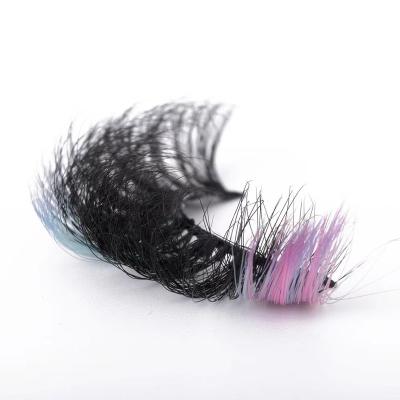 China Private Label Natural Soft False Lashes False 3D Eyelashes With Lashes Boxes for sale