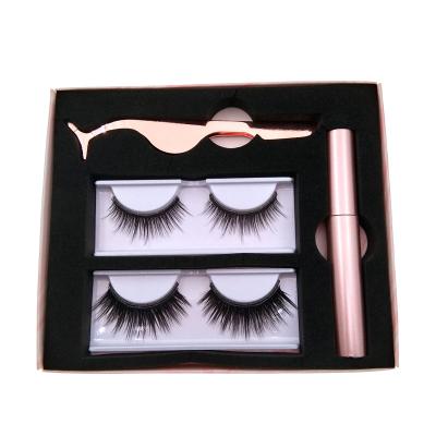 China High quality easy to use magnetic eyelashes with custom made package for sale