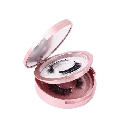 China Waterproof 2022 Newest Styles Wholesale Price 3D Magnetic Lashes With Magnetic Eyeliner for sale