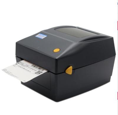 China Black Direct Thermal Xprinter 460B USB Shipping Label Printer Barcode Receipt Maker Machine For Printing Shipping Label 100*100 /150mm for sale