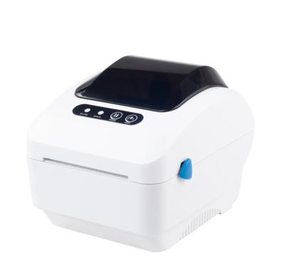 China Black And White 320B Label Printer Sticker Printer Directly From Factory Supply for sale