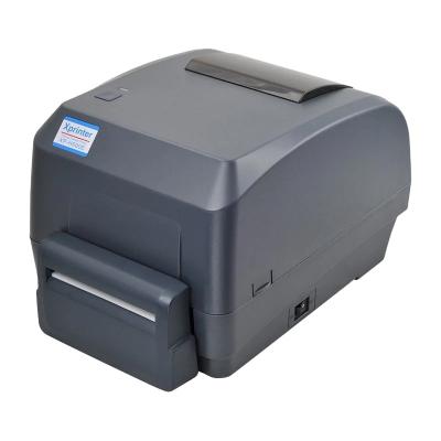 China Black H500E 300DPI BT USB Ribbon Printer Label Receipt Printer Barcode Sticker Machine For Cloth Tag POS Jewelry Label Logistic Retail for sale