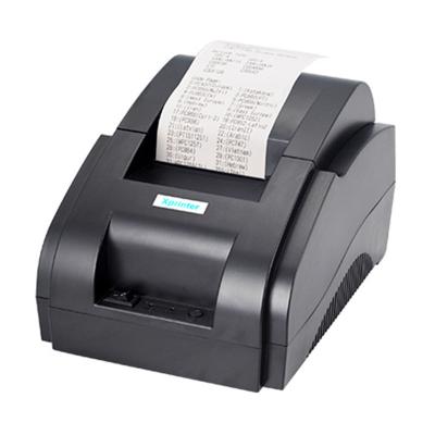 China Xprinter 58mm Thermal Printer USB Portable Machine Receipt Black and White Printer for Android IOS Ticket POS Bill Machine Black Printer for sale