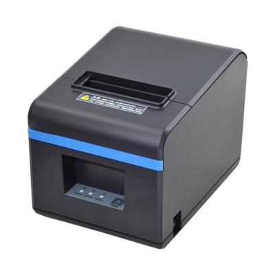 China N160II LAN High Quality 80mm Receipt Bill Printers Restaurant Kitchen Black And White Thermal Pos Printer Automatic With Cutter Function for sale