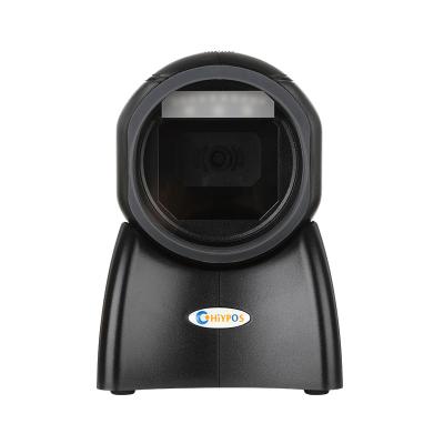 China Commercial Office Omni Barcode Scanner 1D/2D Scanner Desktop Omni Barcode Sense Data Matrix Reader NT4010 for sale