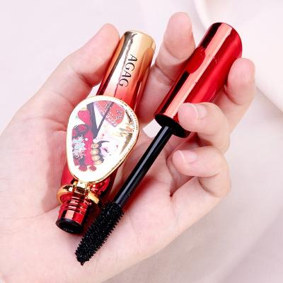 China Custom Vegan Color Vegan Color Custom 3d Private Label Thick Curling Mascara Water Resistant Unique Permanent Mascara for sale