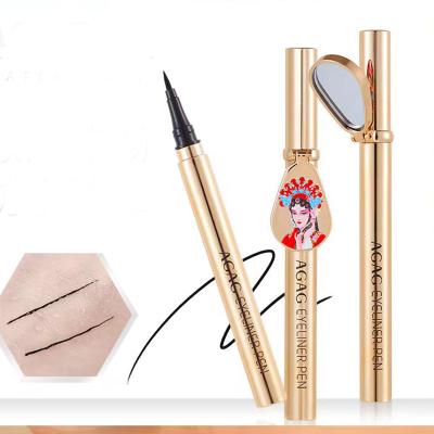 China New Arrival High Grade Waterproof Quick Drying 24H Long Lasting Eyeliner for sale