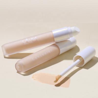 China Full Coverage Waterproof Matte Liquid Foundation Moisturizer Makeup Concealer Pencil Base Mineral for sale