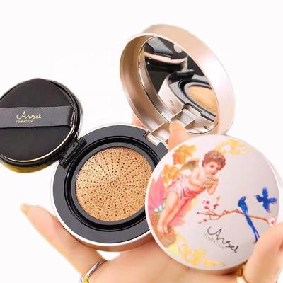 China Moisturizer Base Cushion Soft Light Concealer Pencil Whitening Moisturizing Face Bb Air Cushion Brightening Foundation for sale