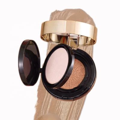 China Moisturizer Air Cushion Base and Pressed Powder 2 in 1 Vegan Dual Base Private Label Air Cushion Base Makeup for sale