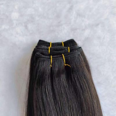 China 12A Double Cuticle Virgin Virgin Hair Weft Intact Hair Weft Manufacturers Silky Straight Hair Wefts Raw Unprocessed Human Hair Extensions for sale