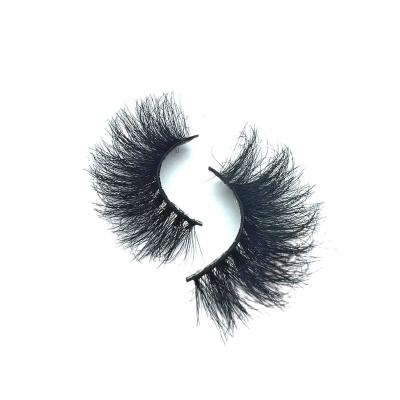 China Best Comfortable Mink Lashes Wholesale Eye Lashes False Eyelashes Full Strip Lashes 3d Lashes 25mm Mink 5d Eyelashes Seller for sale