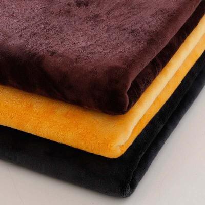 China Good Quality Super Soft Knit Fiber Memory Stretch Fur Micro Velvet Fabric Sofa for sale