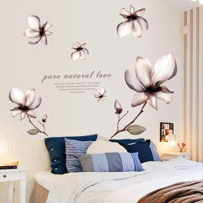 China Removable WALL STICKER home decor 3d fleur de lis stickers for wall in bedrooms for sale