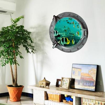 China creative removable WALL STICKER 3d room wall art decor liring for sale