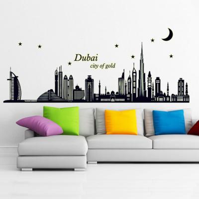 China Hot Sale WALL STICKER Bedroom Decoration Wall Decal Sticker Glow In The Dark for sale