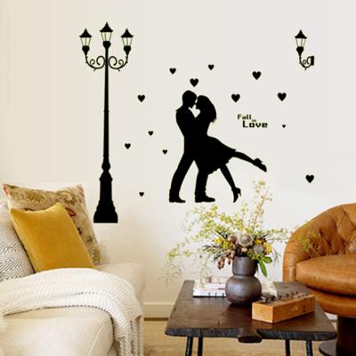 China WALL STICKER Hot Selling Luminous Tattoo Room Decor 3d Wall Stickers for sale