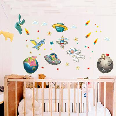 China WALL STICKER Hot Sale Kids Room Decor Removable Glow In The Dark Stickers for sale