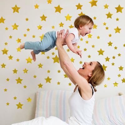 China WALL STICKER DIY Star Wall Stickers For Kid Room for sale