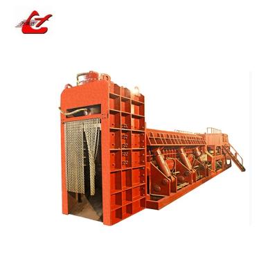 China Recycling Y83Q-4000C Hydraulic Horizontal Mobile Scrap Trash Baler For Car for sale