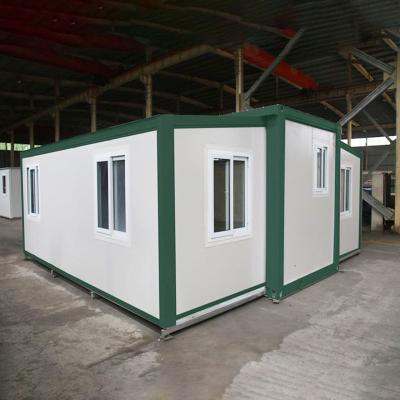 China Luxury Expandable Hotel 3 Bedroom Container House 40ft Mobile Foldable Collapsible Folding House 20ft for sale