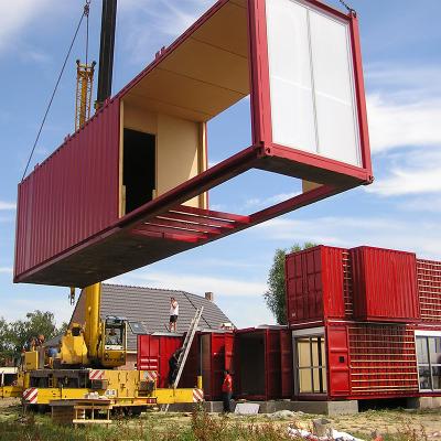 China 100% 3 Warehouse Steel Structure Bedrooms Luxury Homes Dome Container Log Cabin Kits Dominican Republic Preprefab Lightweight Waterproof Soundproof Tiny Modular Homes for sale