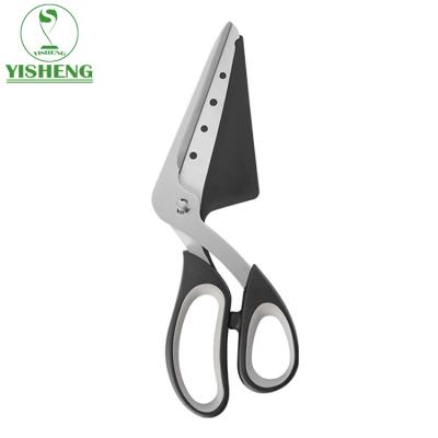 China Sustainable Hot Selling High Quality Baking Tools Stainless Steel Pizza Cutter Scissors for sale