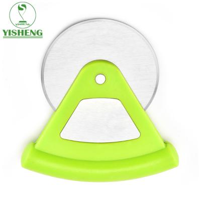 China Viable Hot Sale Plastic Wheel Mini Pizza Cutter Pizza Tool for sale