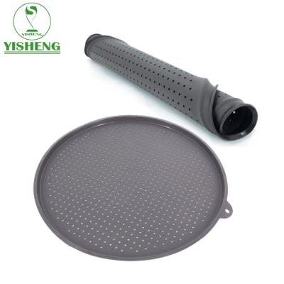 China Sustainable Hot Selling Pizza Tools Deep Perforated Non Stick Pizza Pan for sale