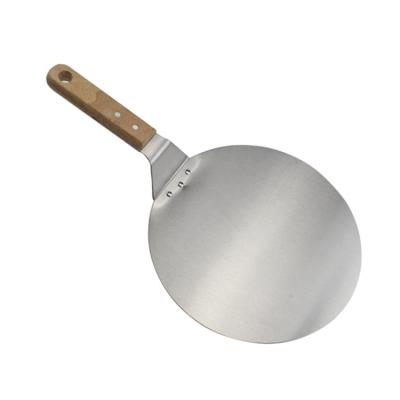 China New Design Pizza Peel Metal Handle Wooden Pizza Skin Viable Pizza Skin for sale