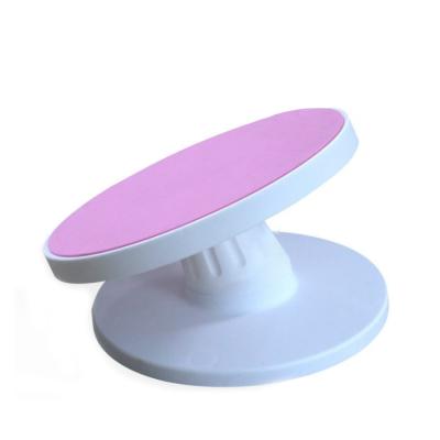 China Sustainable Cake Tools Plastic Plato Giratorio Cake Turntable Pastel Para Decorar Tortas for sale