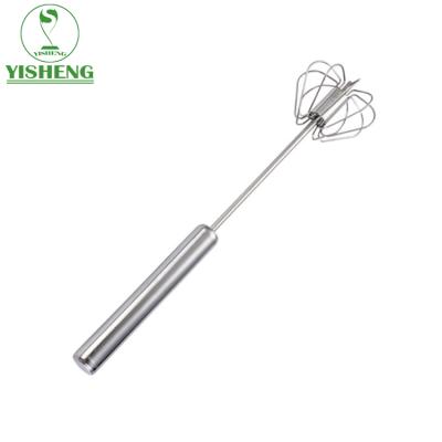 China Viable Stainless Steel Scarlett Egg Beater Manual 10 Inch for sale