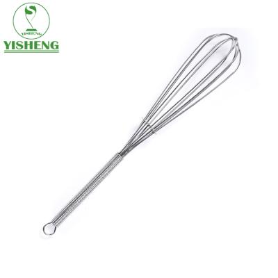 China Viable Cooking Stainless Steel 8 Inch Tool Mini Egg Beater Whisk for sale