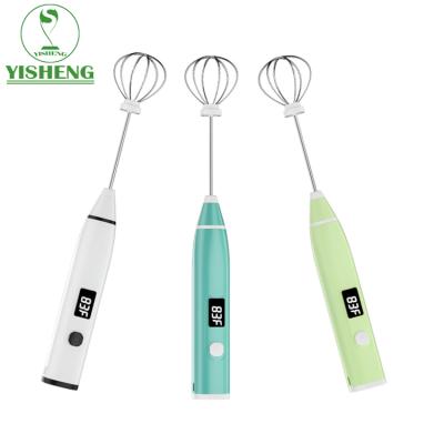 China High Quality Viable Hot Selling Cooking Tools Mini Wireless Electric Whisk Egg Beater Automatic for sale